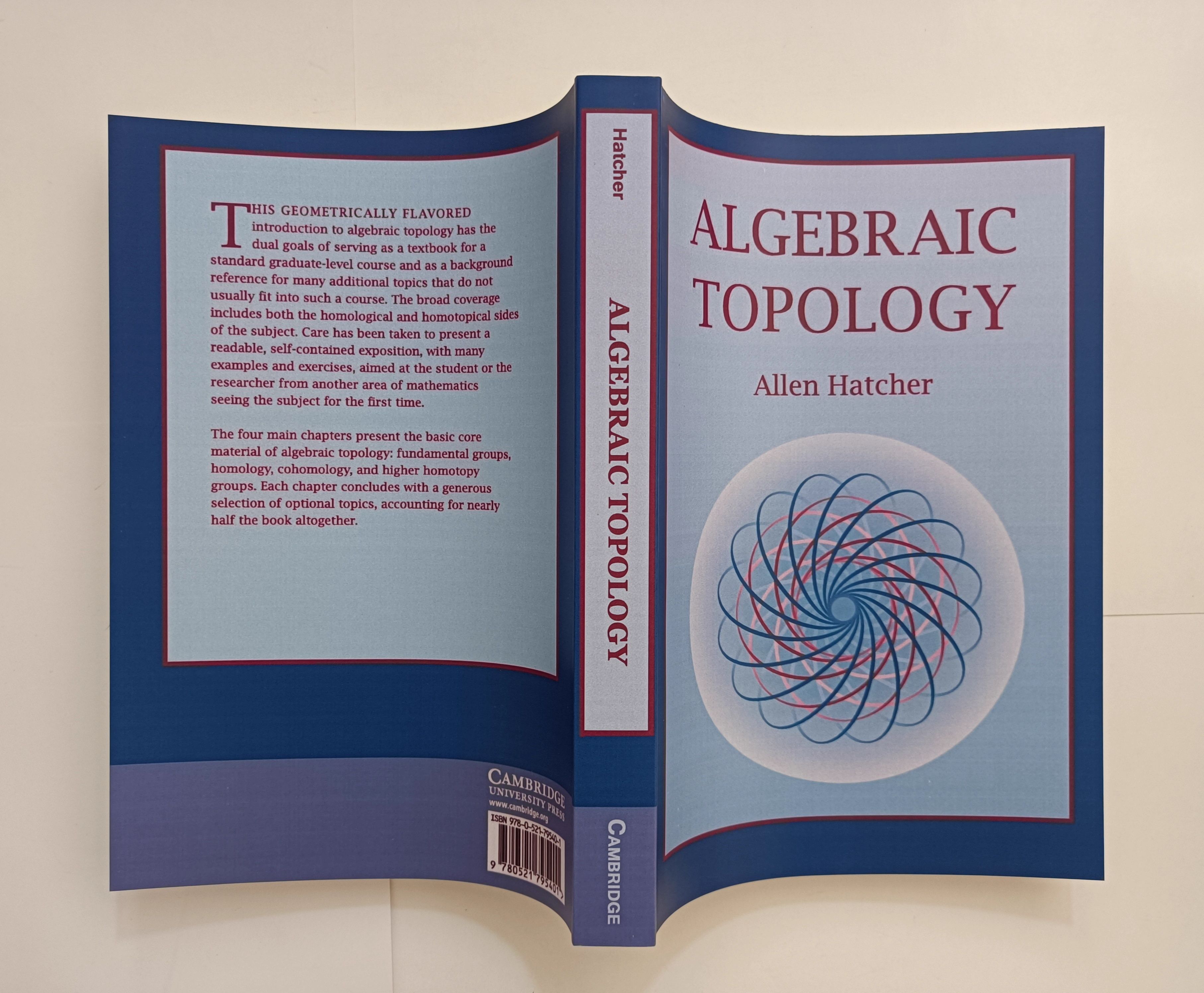 Algebraic Topology by Allen Hatcher купить на OZON по низкой цене