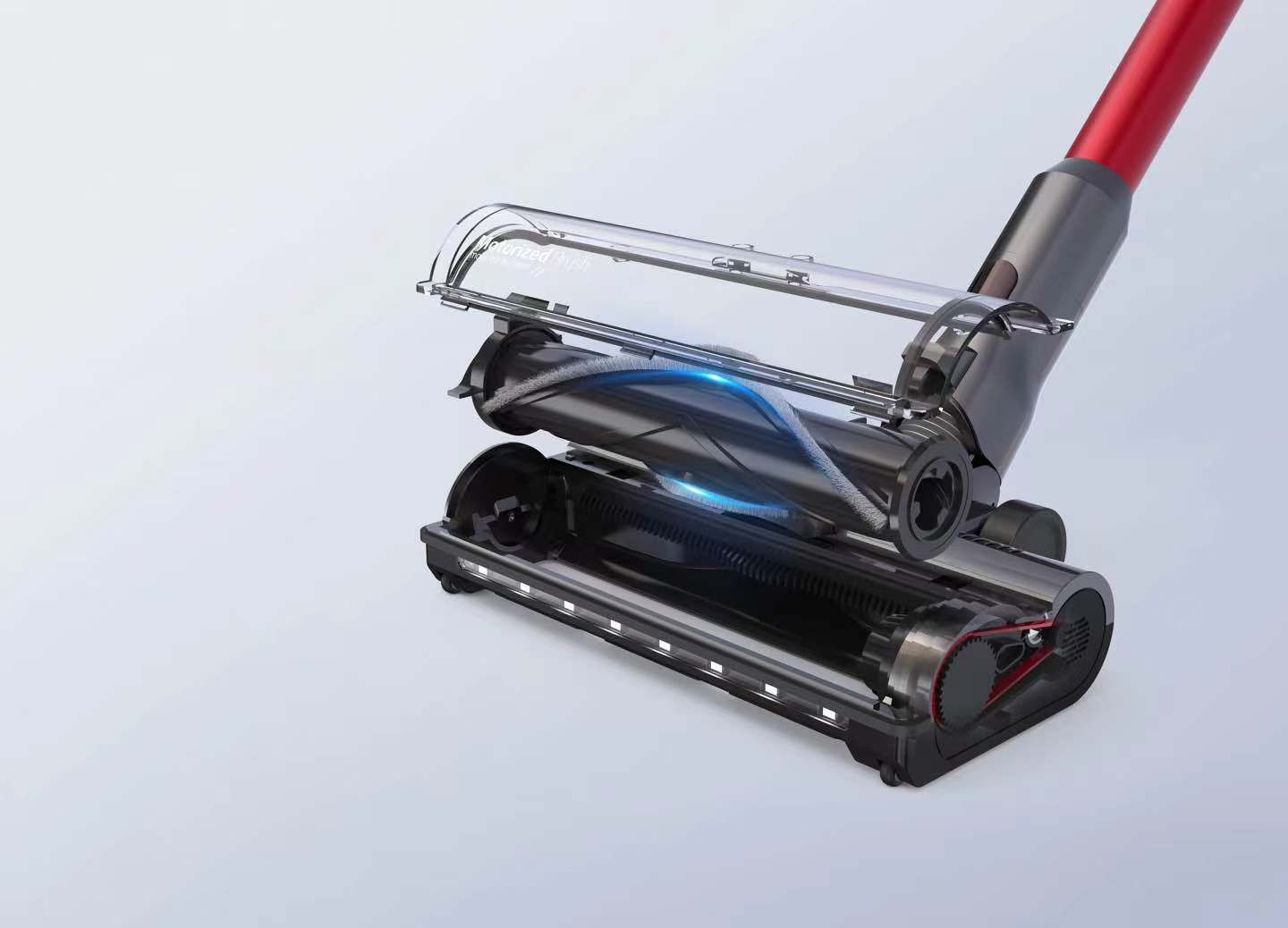 Беспроводной вертикальный пылесос для дома Dibea F20 MAX - улучшенная ...