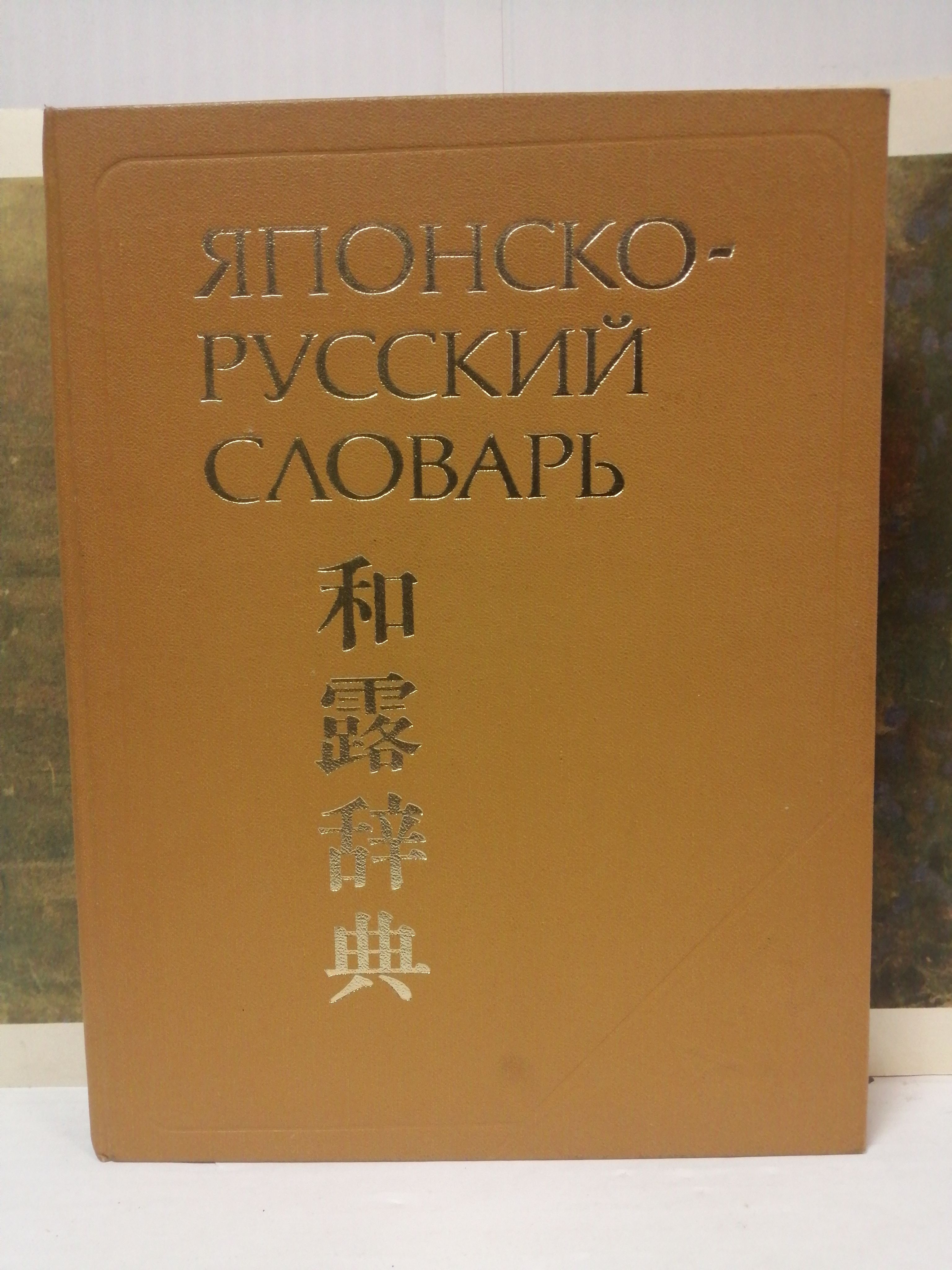 Японско-русский словарь купить на OZON по низкой цене (1095428094)