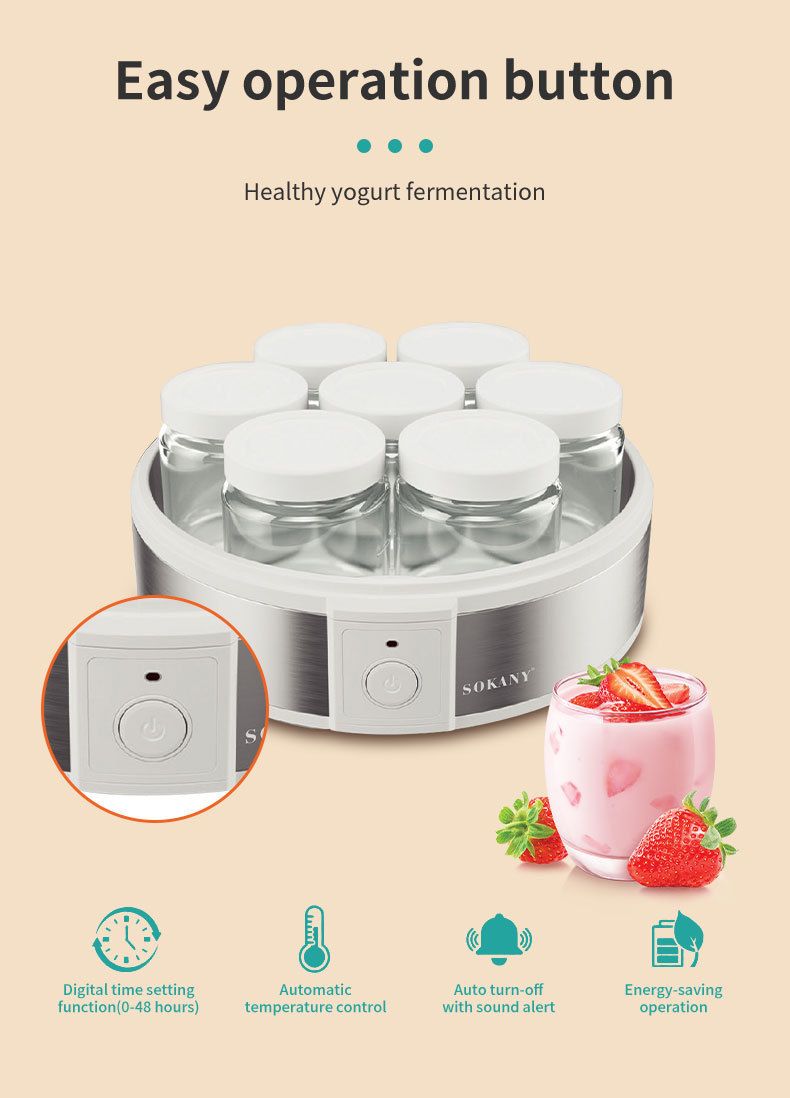 Йогуртница Йогуртница - купить по низким ценам в интернет-магазине OZON ...