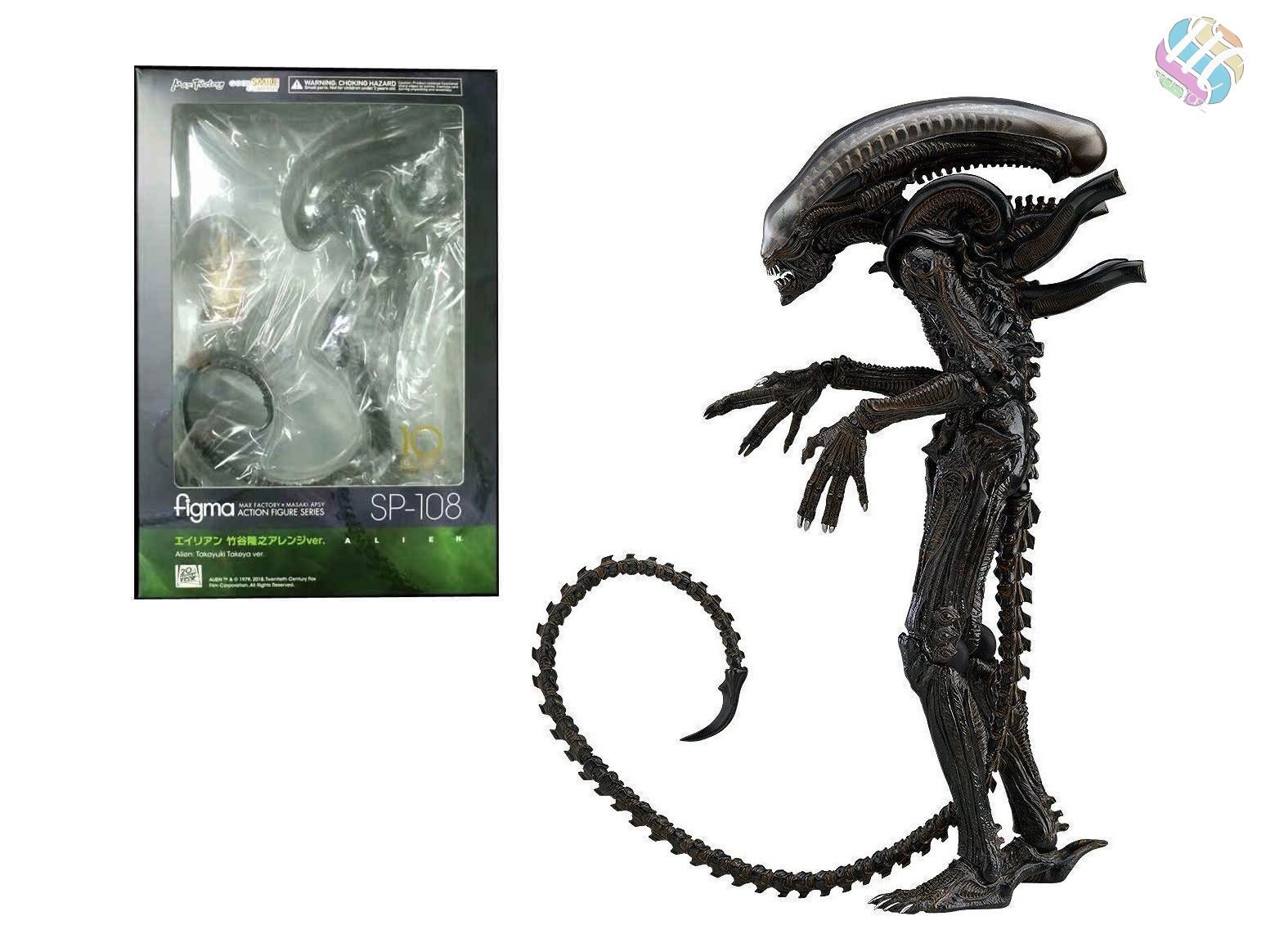 Фигурка Чужой / Alien SP-108 (16см) купить на OZON по низкой цене ...
