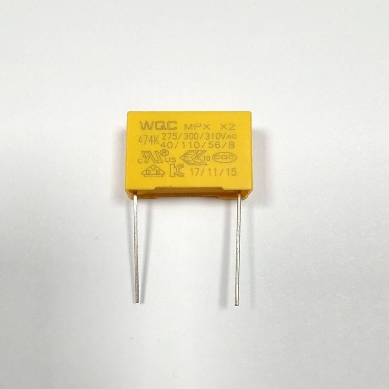 10 шт. Металлические Пленочные Конденсаторы X2 474K 310VAC 0.47UF 275 ...