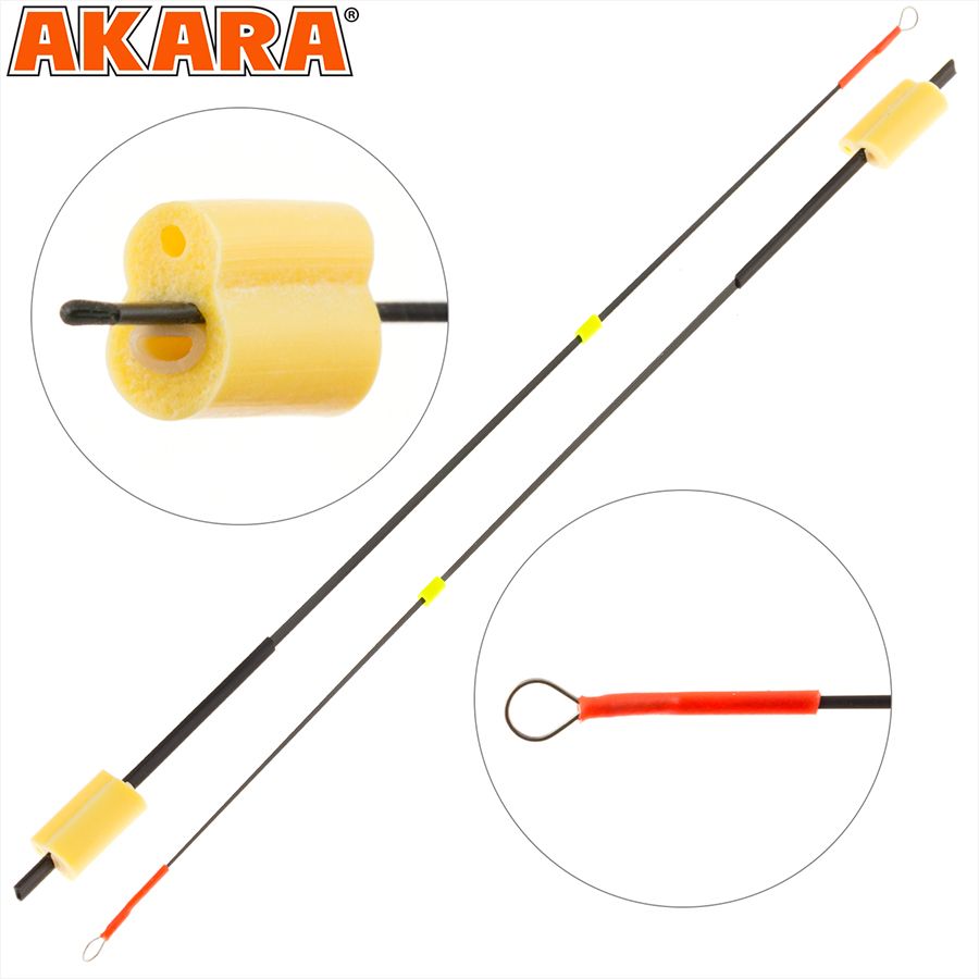 Кивок Akara стальной Конусный 190 мм 0,7 гр.