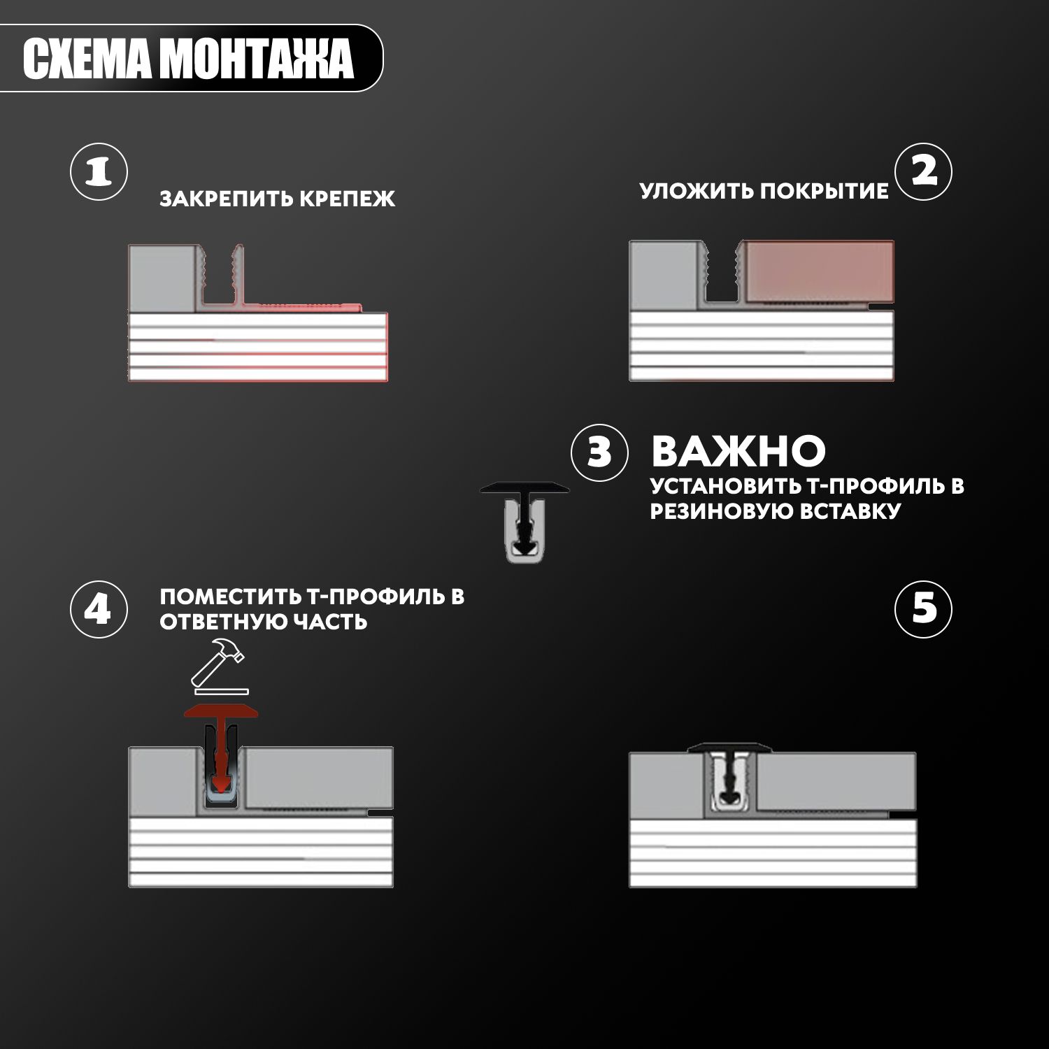 Порог напольный Пластал, 27 - купить по выгодной цене в интернет ...
