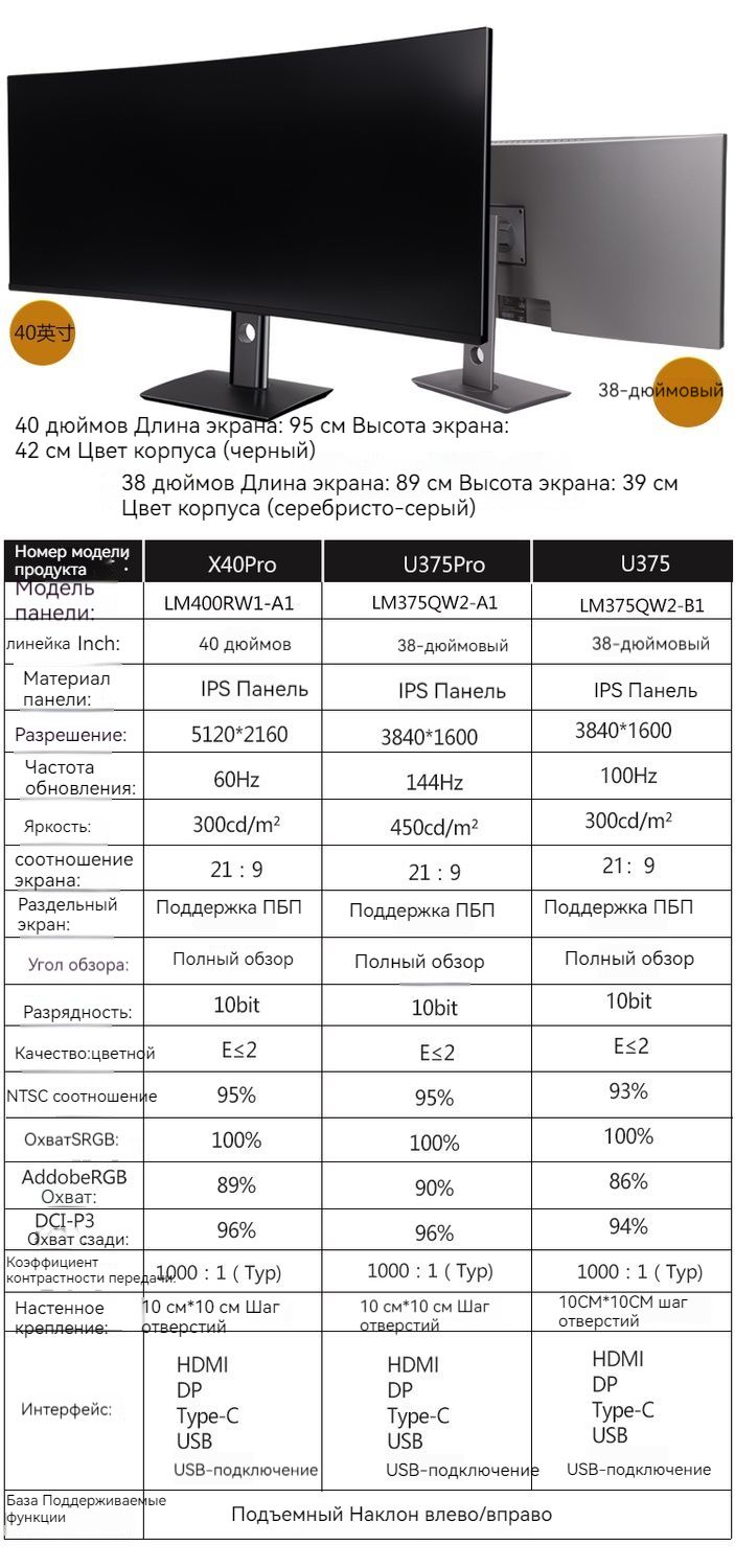 Монитор IPS 49" - купить по выгодной цене в интернет-магазине OZON ...
