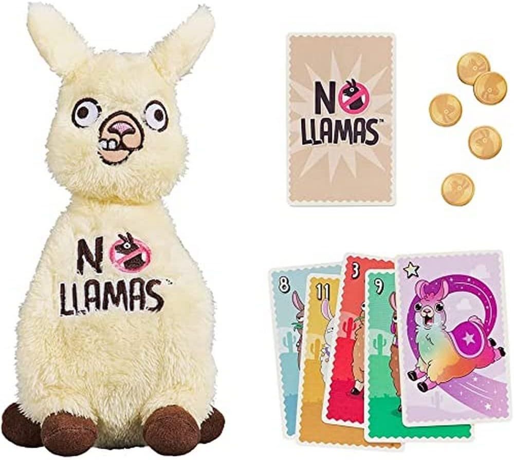 Настольная игра НЕТ Ламам, No LLAMAS