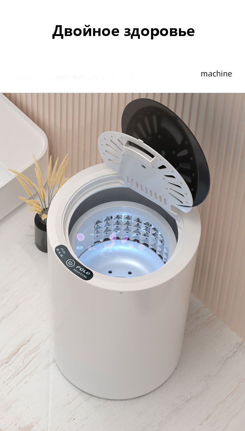 Сушильная машина Мини-дегидратор с внутренним корпусом из нержавеющей ...