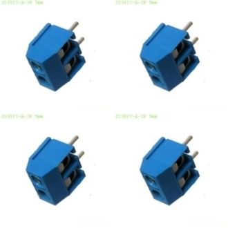 4штТерминальныеблокиXY301V-A-2P5.0mm