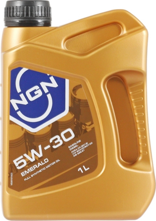 Масло моторное NGN 5W-30 Синтетическое - купить в интернет-магазине ...