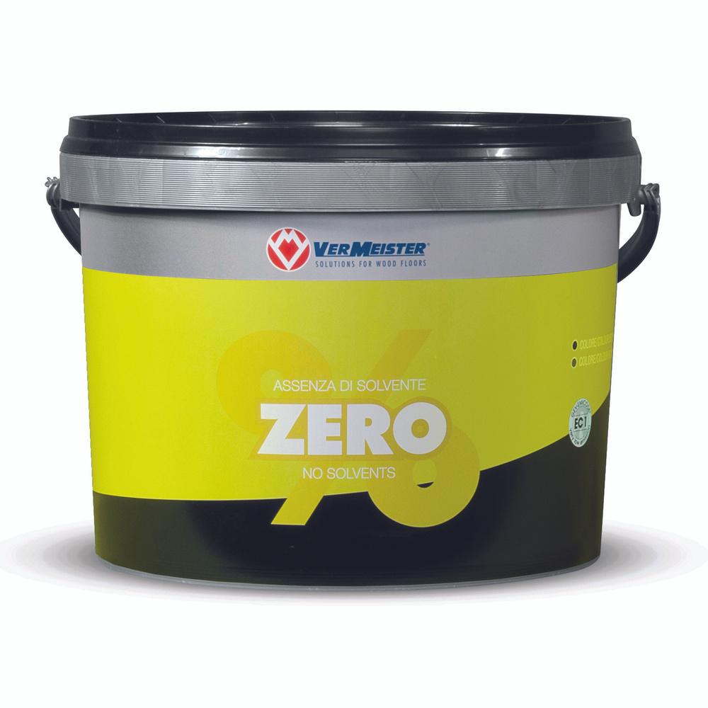 Клей для паркета ZERO % Vermeister Двухкомпонентный эпоксидно - полиуретановый, без растворителей, экоклей #1