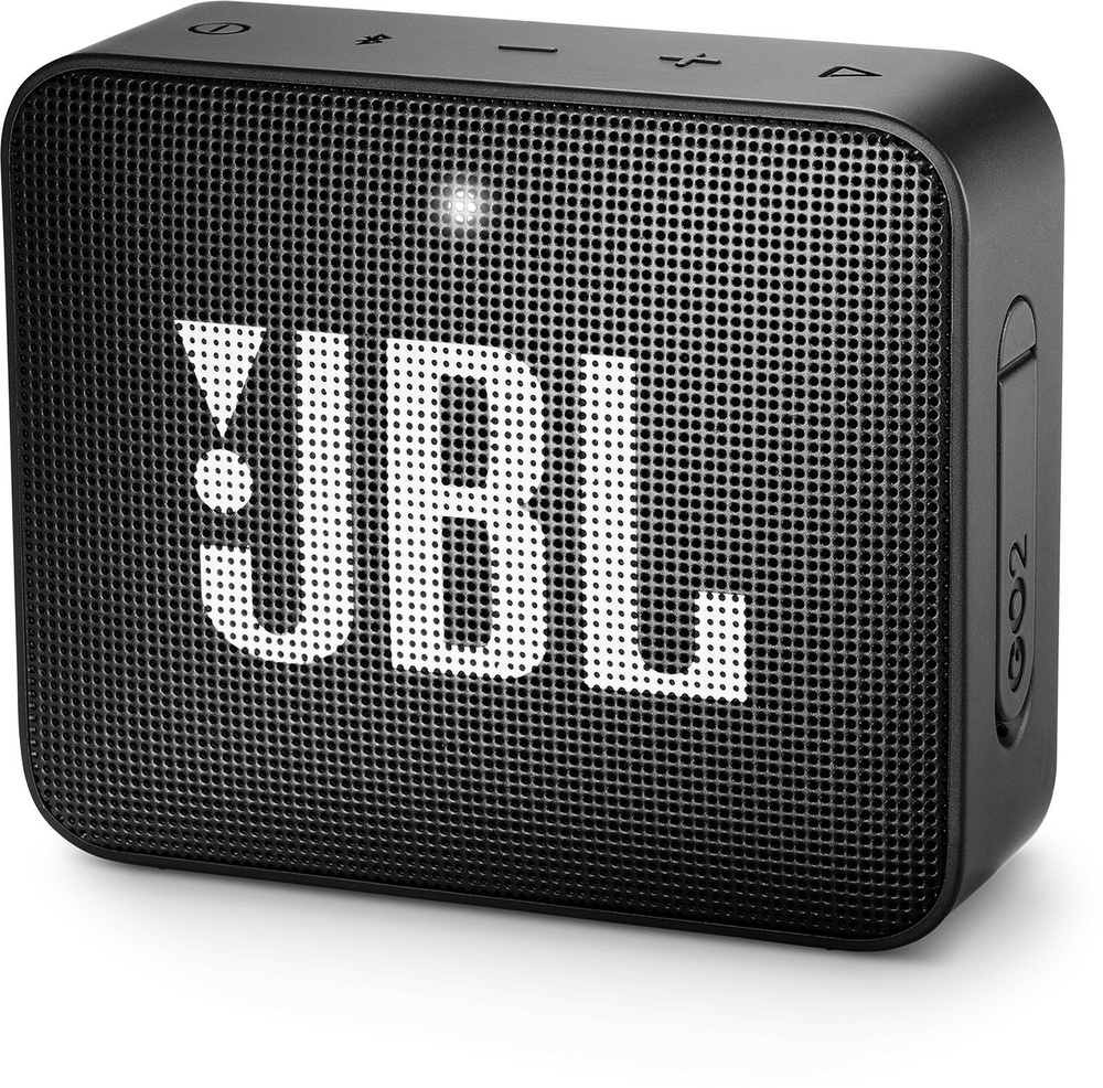 Портативная акустическая система JBL Go 2+, черный #1
