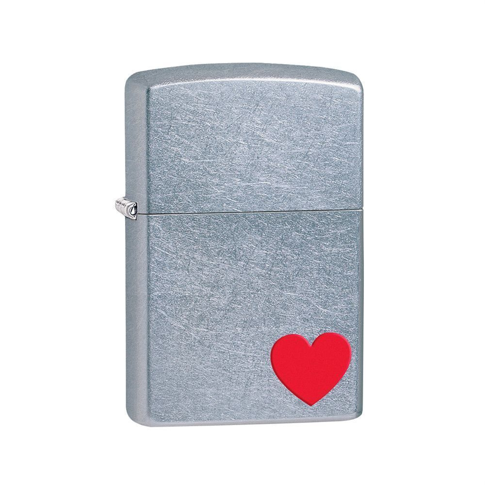 Зажигалка бензиновая ZIPPO Classic Satin Chrome #1