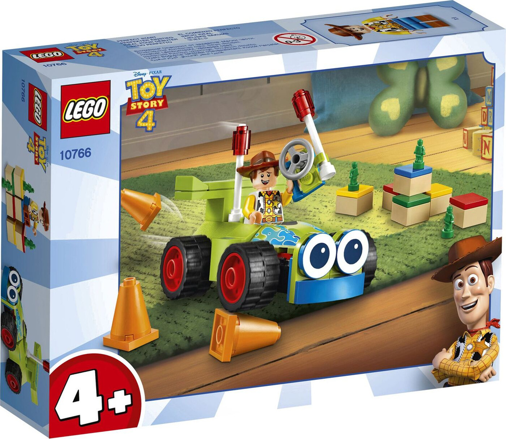 Toy story sales lego junior