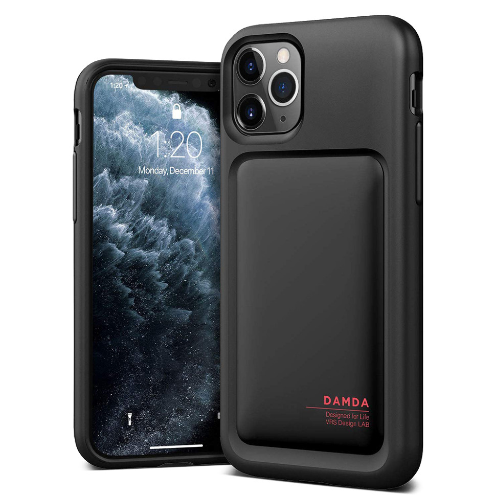 Чехол VRS Design Damda High Pro Shield для iPhone 11 Pro Matt Black -  купить с доставкой по выгодным ценам в интернет-магазине OZON (1519764654)