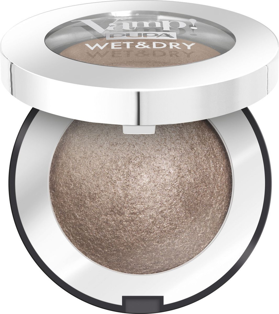 Pupa Vamp! Wet&Dry Запеченные тени для век с сияющим финишем №102 ...