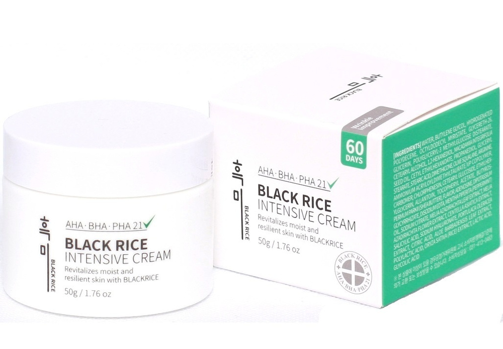 Black Rice Восстанавливающий крем Intensive Cream, 50 г #1