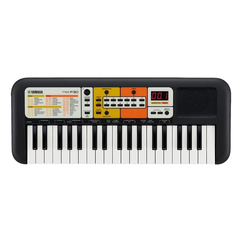 YAMAHA PSS-F30 Компактный детский синтезатор #1