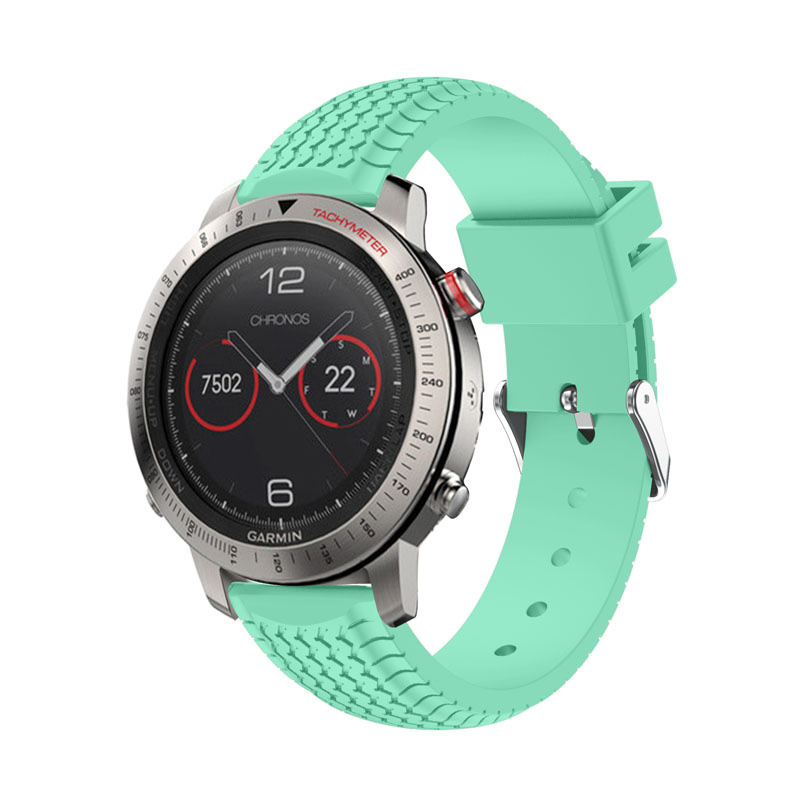 Garmin fenix chronos leather deals