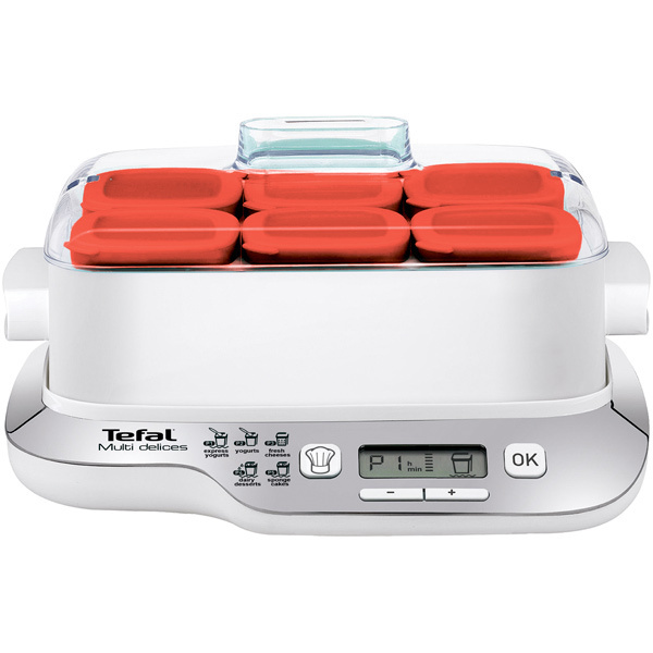 Йогуртница Tefal Multi Delices Express YG660132 купить на OZON по ...