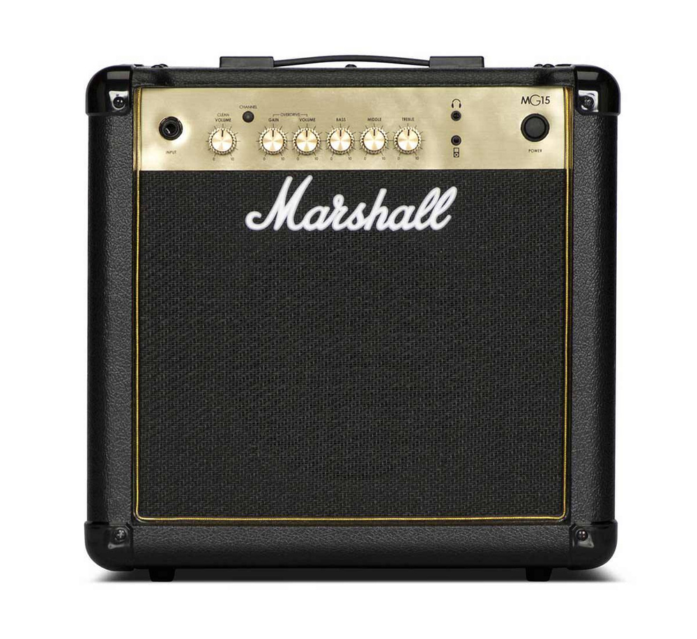 Гитарный комбоусилитель Marshall, MG15G, MG15G - купить в интернет ...