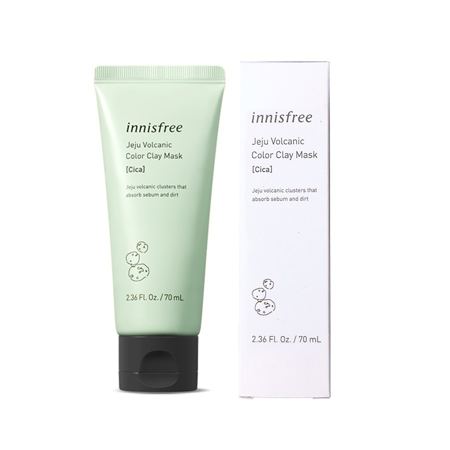 Innisfree Регенерирующая Маска для лица с экстрактом центеллы зеленая ...