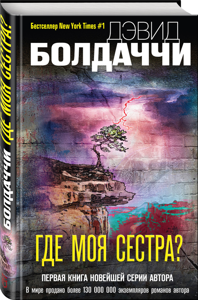 Где моя сестра? | Болдаччи Дэвид #1