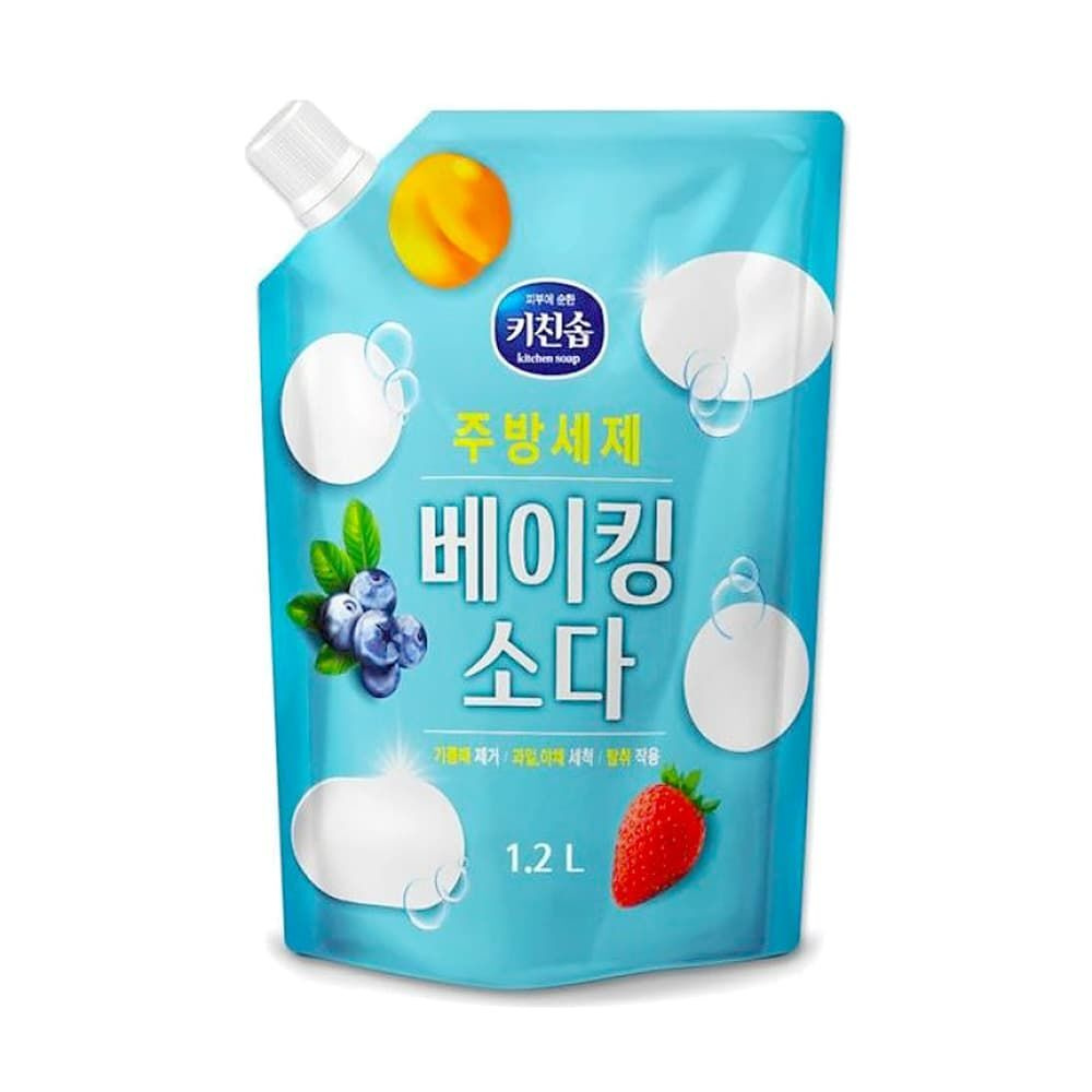 Жидкость для мытья посуды, овощей и фруктов Mukunghwa Kitchen soap, с ...