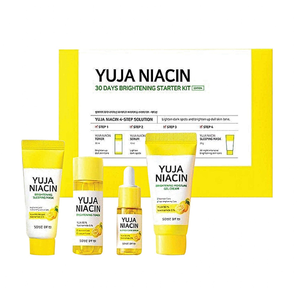 Some by Mi Набор для осветления кожи Yuja Niacin 30 Days Brightening Starter kit  #1