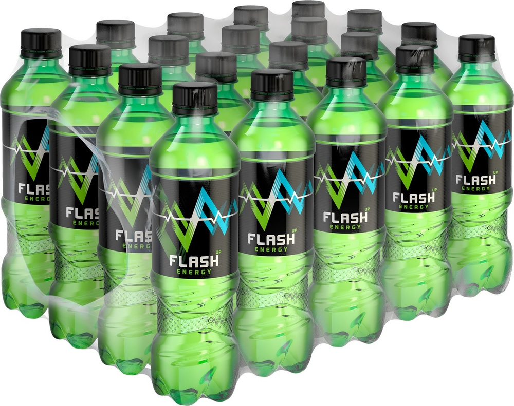 Энергетический напиток Flash Up Energy Флеш 500 мл по 20 шт #1