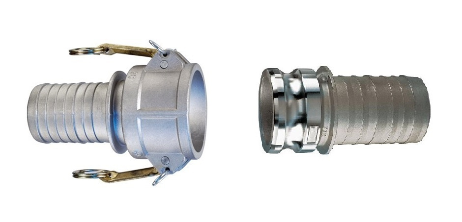 Соединение для шлангов CamLock 4" (100мм) - купить с доставкой по ...