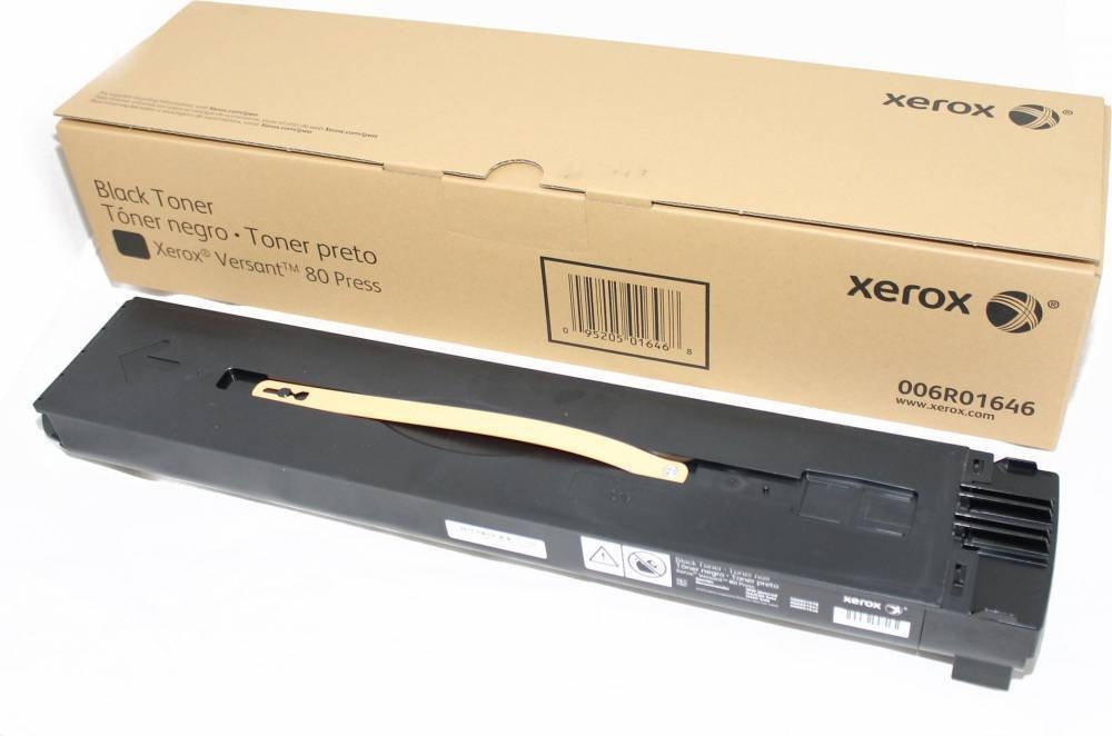 Картридж лазерный Xerox 006R01646 черный (30000стр.) для Xerox Versant 80  #1