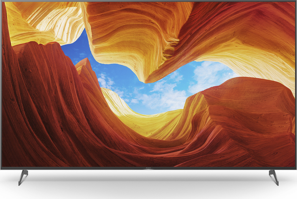 Sony Телевизор KD-55XH9096BR 55" 4K UHD, черный #1