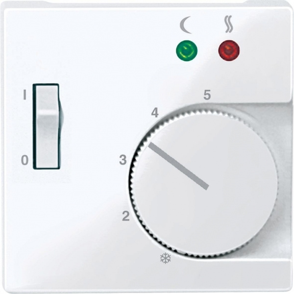 Schneider Electric Терморегулятор/термостат Для теплого пола, белый  #1