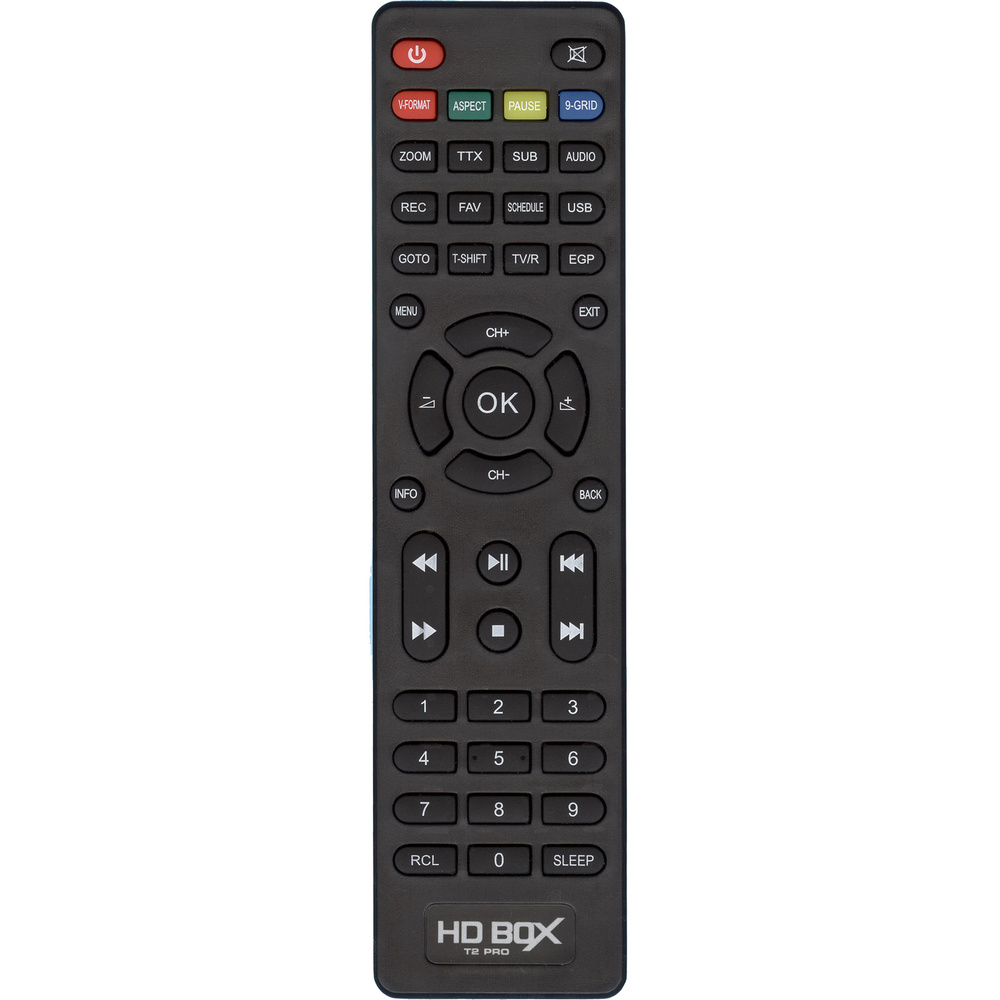 Пульт HDBOX T2 PRO  #1