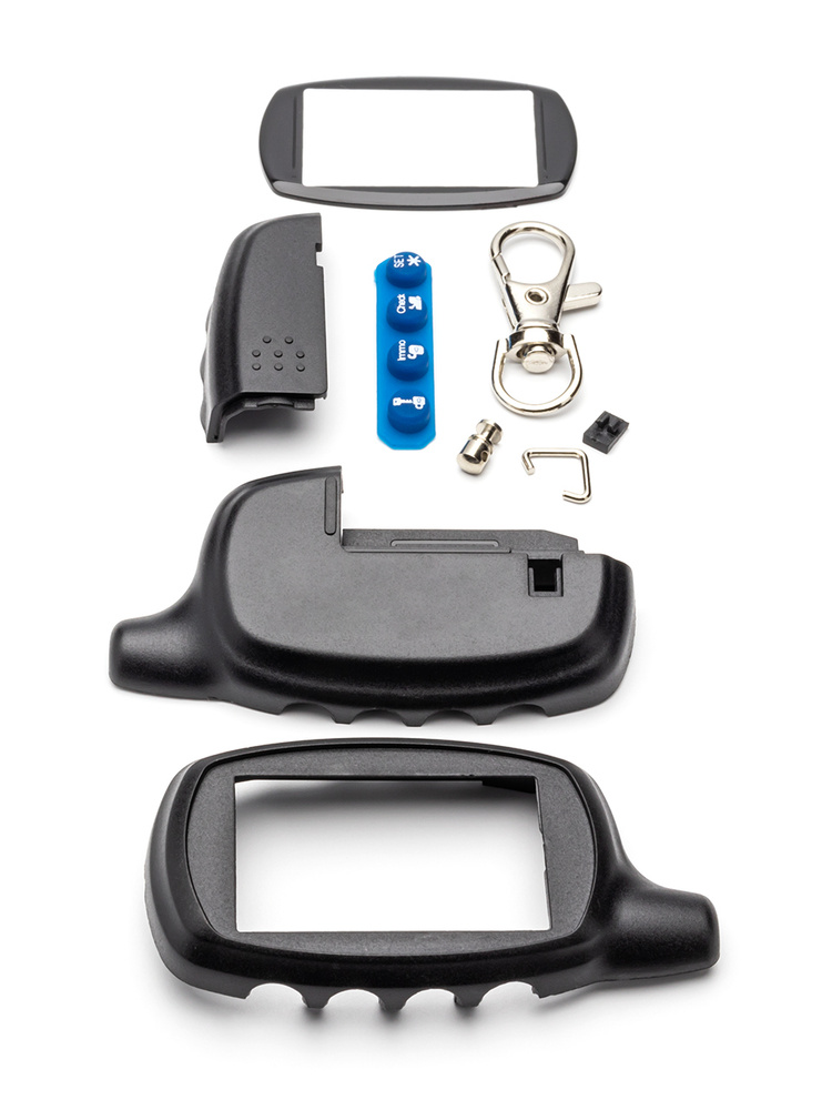 Запчасть брелока автосигнализации CENMAX Корпус для брелока ( пульта ...