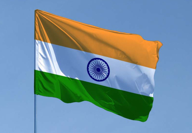 Флаг Индии: фото, как выглядит, цвета, что означает, сколько спиц на флаге Индии
