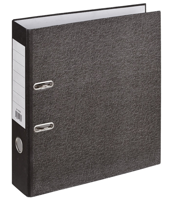 Папка-регистратор Attache Economy, 10 штук, 75 мм, мрамор - купить с ...