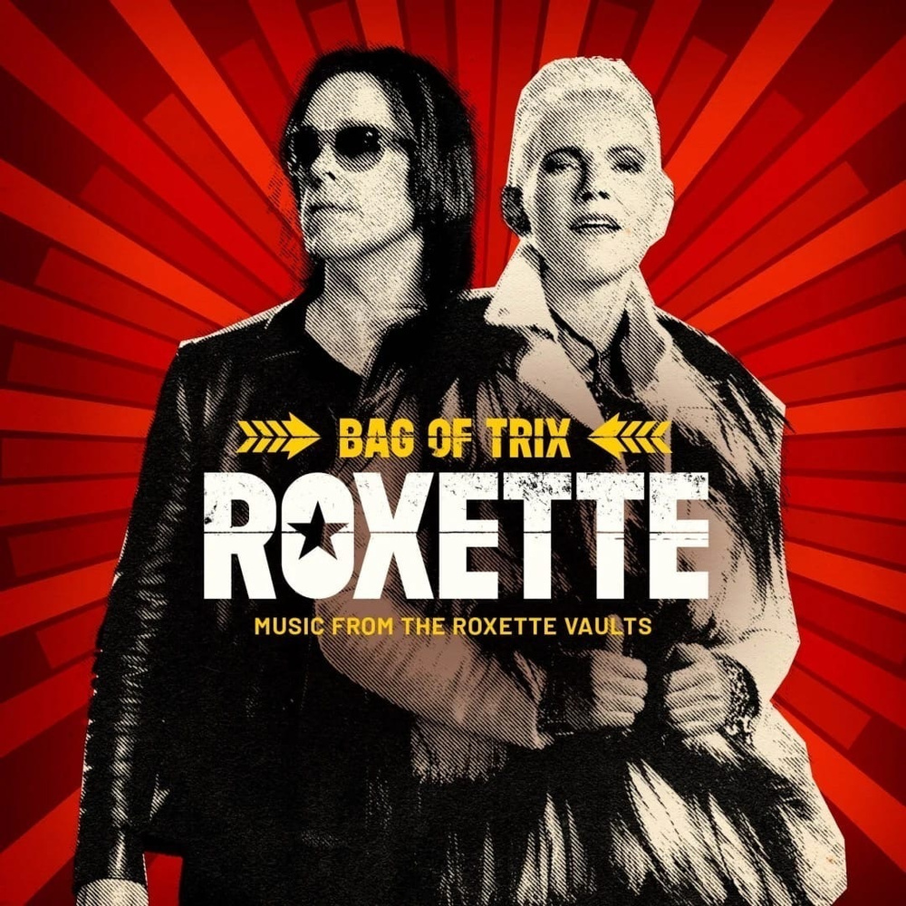 Roxette Bag of Trix Music From The Roxette Vaults (3 CD)