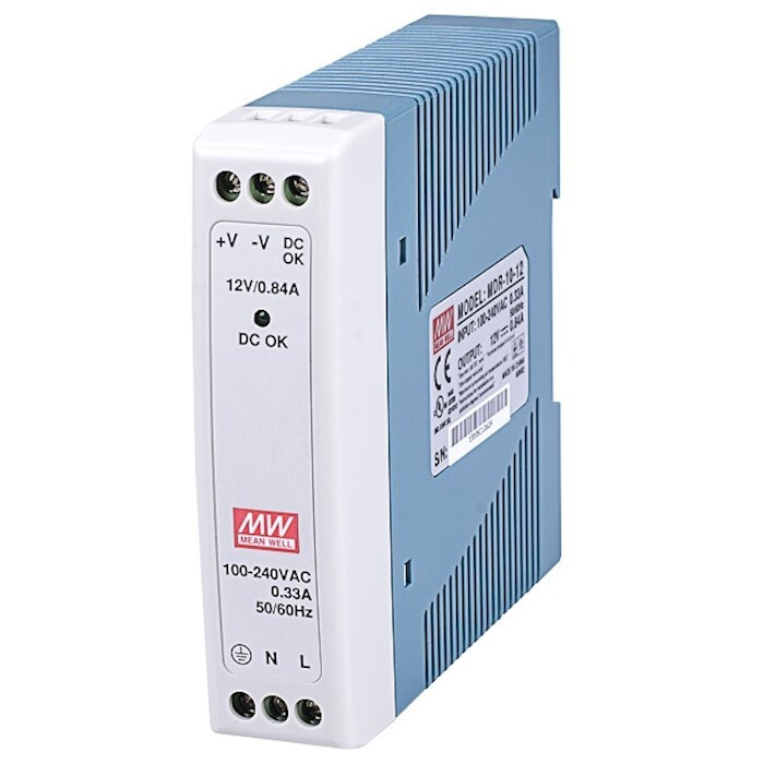Источник питания Mean Well MDR-10-12 - купить с доставкой по выгодным ...