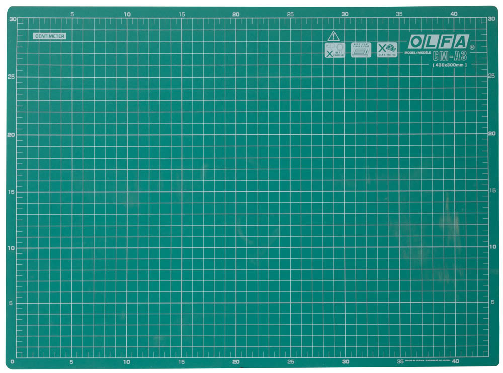 OLFA А3, коврик защитный OL-CM-A3 #1