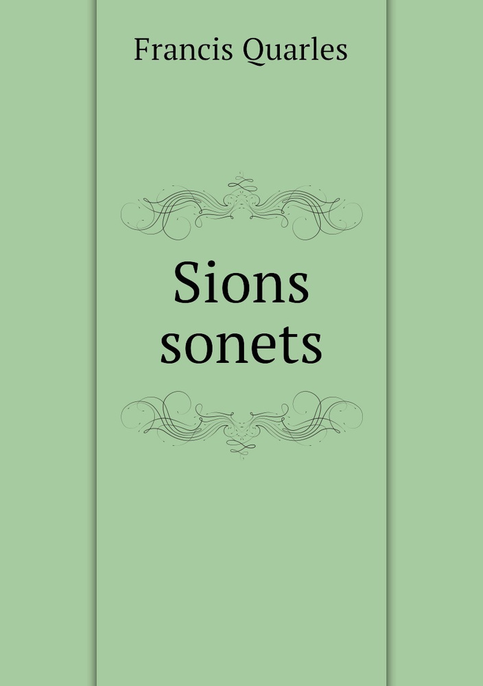 Sions sonets #1