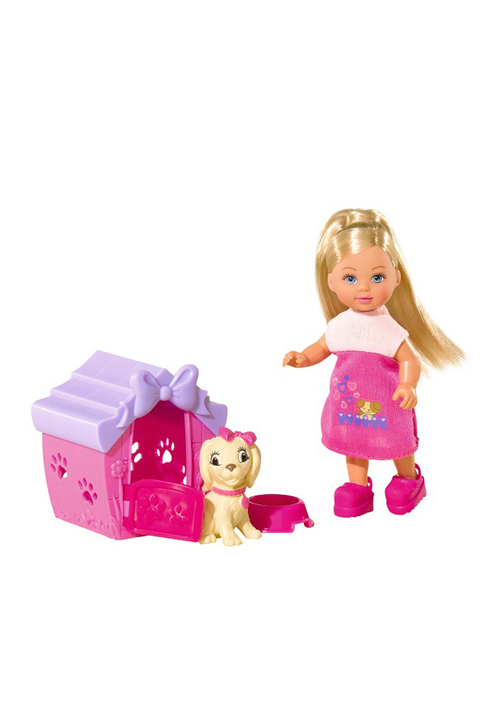 Кукла Еви 12 см с собачкой в домике Simba 5735867029 - купить с ...