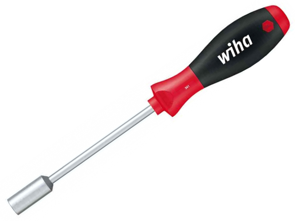 WIHA 01032, Торцевой ключ с шестигранником SoftFinish 16x125 мм, серия 341SF  #1