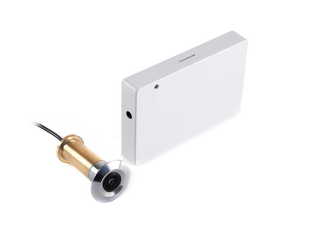 Как выбрать видеоглазок на входную дверь: полезные советы и идеи для ...