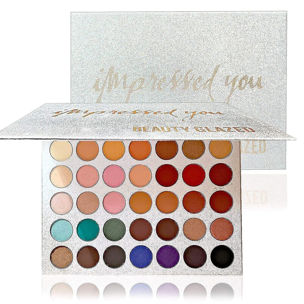 Beauty Glazed Impressed you Профессиональные тени 35 цветов - купить с ...