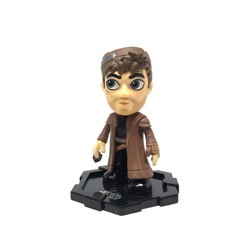 Фигурка DJ (1/36) mystery minis из фильма Star Wars: The Last Jedi - купить  с доставкой по выгодным ценам в интернет-магазине OZON (515521824)