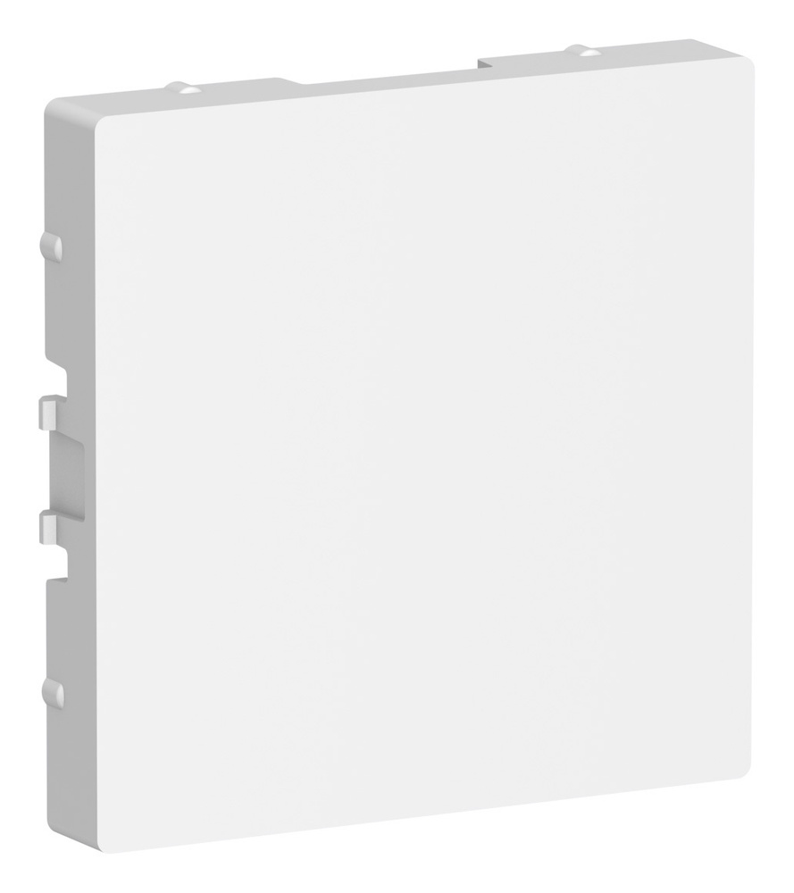 Заглушка в рамку AtlasDesign белая (комплект 2шт) - купить по низкой ...