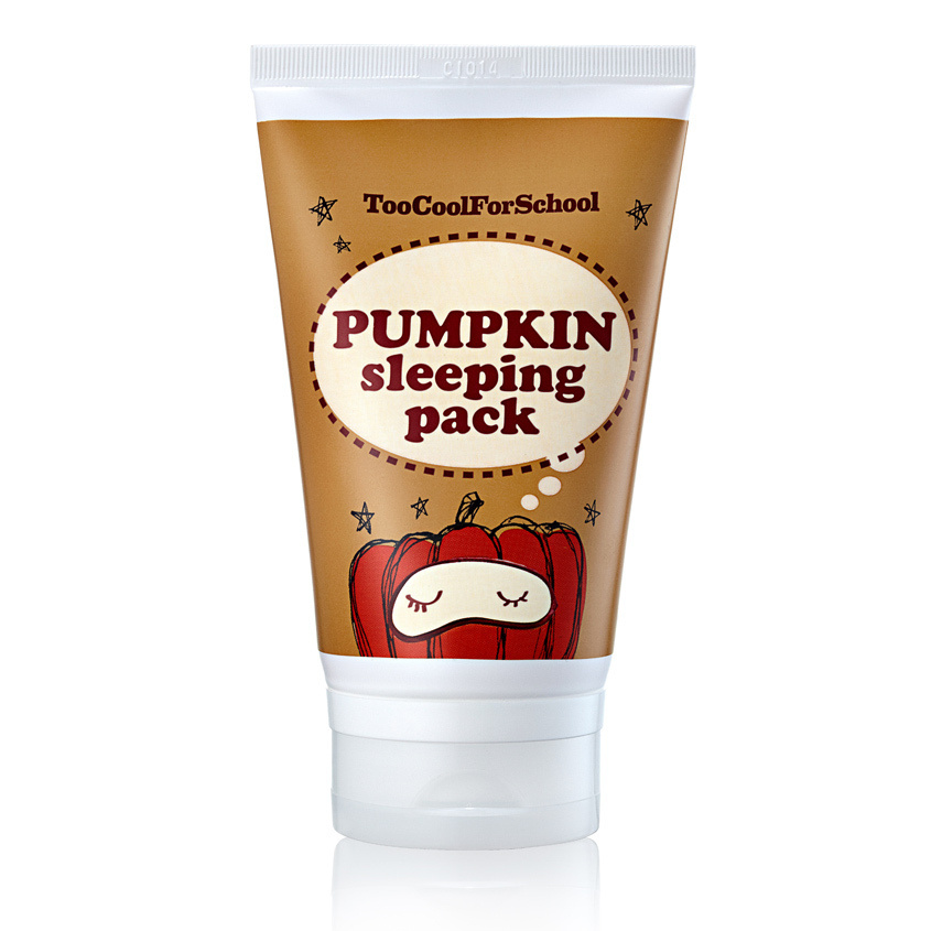 Too Cool for School Ночная маска для лица Pumpkin Sleeping Pack 30 мл ...