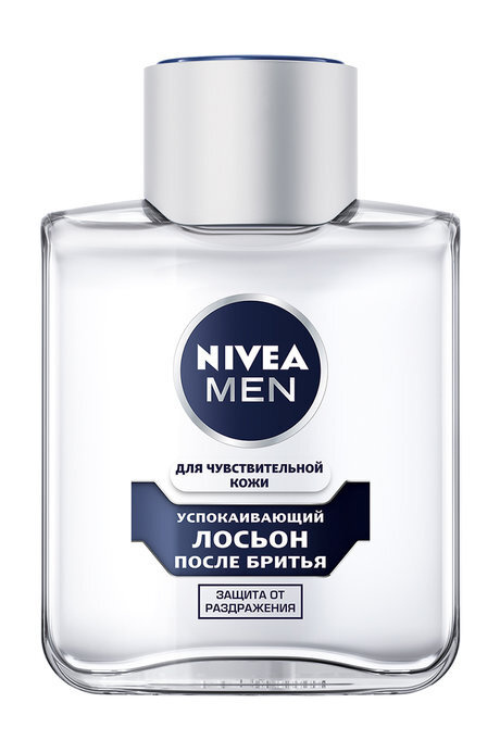 NIVEA Лосьон после бритья для чувствительной кожи муж., 100 мл  #1