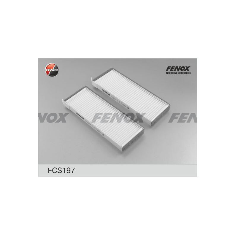Фильтр салонный FENOX Фильтр салона SSANGYONG REXTON 3.2 02- - купить ...
